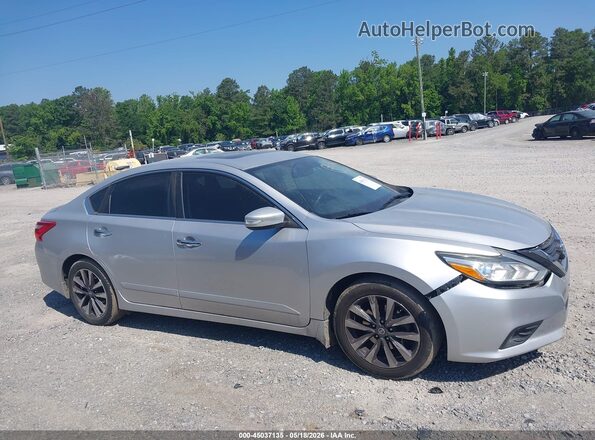 1N4AL3AP4GC177349 2016 NISSAN ALTIMA Серебряный Вид задней части салона