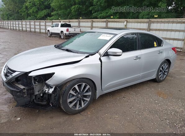 1N4AL3AP4GC178162 2016 NISSAN ALTIMA Silver Առջևի ձախ երեք քառորդ տեսարան