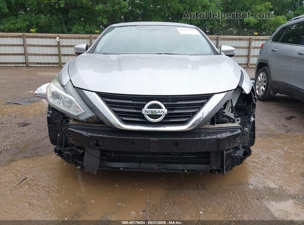 1N4AL3AP4GC178162 2016 NISSAN ALTIMA Silver Դիմացի տեսք