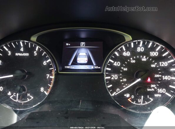1N4AL3AP4GC178162 2016 NISSAN ALTIMA Silver Հետևի նստատեղերի տեսք