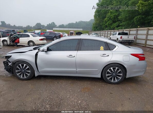 1N4AL3AP4GC178162 2016 NISSAN ALTIMA Silver Սալոնի 360 աստիճան տեսք