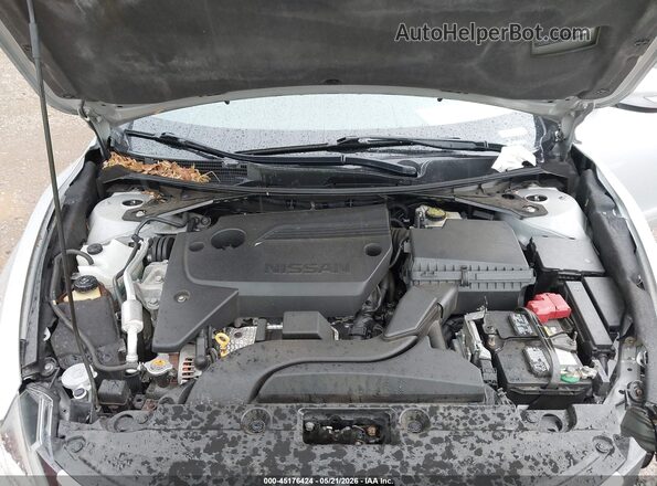 1N4AL3AP4GC178162 2016 NISSAN ALTIMA Silver Հետևի տեսք