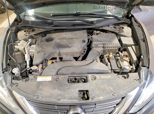 1N4AL3AP4GC236416 2016 NISSAN ALTIMA Gray Вид задньої частини салону