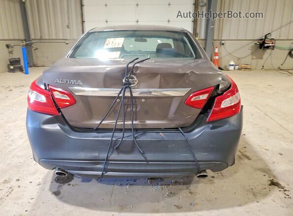 1N4AL3AP4GC236416 2016 NISSAN ALTIMA Gray Вид ззаду