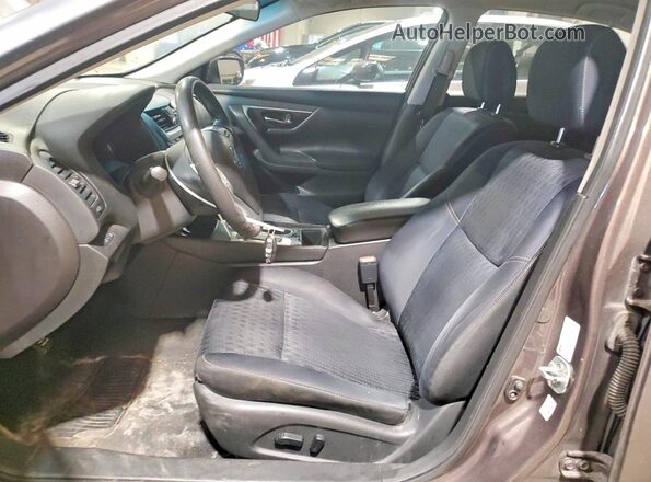 1N4AL3AP4GC236416 2016 NISSAN ALTIMA Gray Вид салону спереду