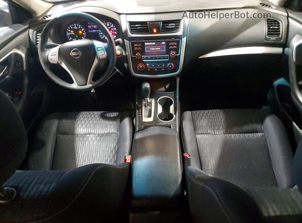 1N4AL3AP4GC236416 2016 NISSAN ALTIMA Gray Вид панелі приладів