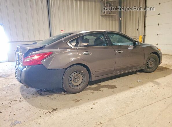 1N4AL3AP4GC236416 2016 NISSAN ALTIMA Gray Задня права чверть
