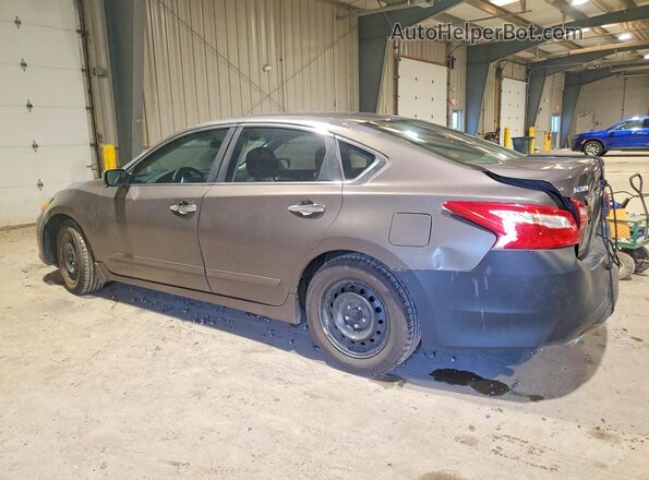 1N4AL3AP4GC236416 2016 NISSAN ALTIMA Gray Задня ліва чверть