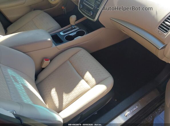 1N4AL3AP4GC277256 2016 NISSAN ALTIMA Black Սալոնի դիմացի տեսք