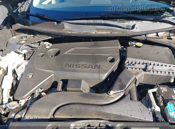 1N4AL3AP4GC277256 2016 NISSAN ALTIMA Black Հետևի տեսք