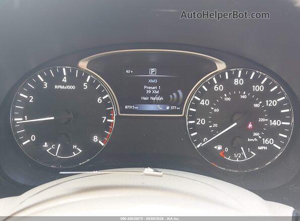 1N4AL3AP4GC277256 2016 NISSAN ALTIMA Black Հետևի նստատեղերի տեսք