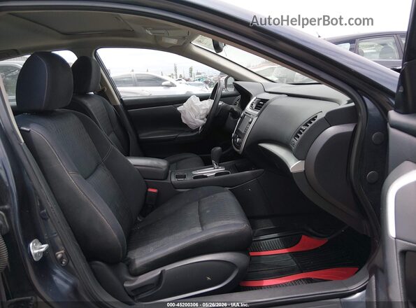 1N4AL3AP4GC284871 2016 NISSAN ALTIMA Black Սալոնի դիմացի տեսք