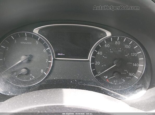 1N4AL3AP4GC284871 2016 NISSAN ALTIMA Black Հետևի նստատեղերի տեսք