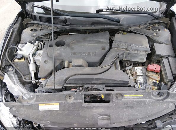 1N4AL3AP4GC284871 2016 NISSAN ALTIMA Black Հետևի տեսք
