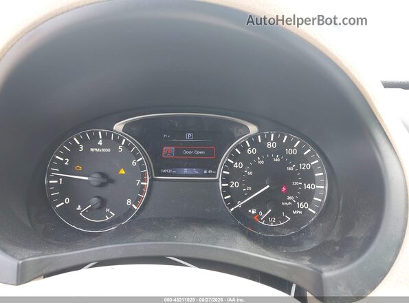 1N4AL3AP4GC285731 2016 NISSAN ALTIMA White Հետևի նստատեղերի տեսք