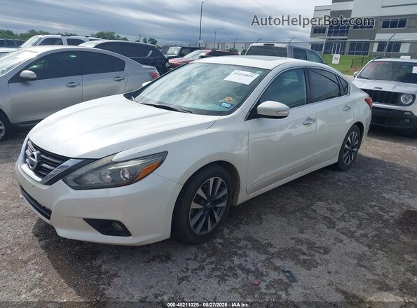 1N4AL3AP4GC285731 2016 NISSAN ALTIMA White Առջևի ձախ երեք քառորդ տեսարան