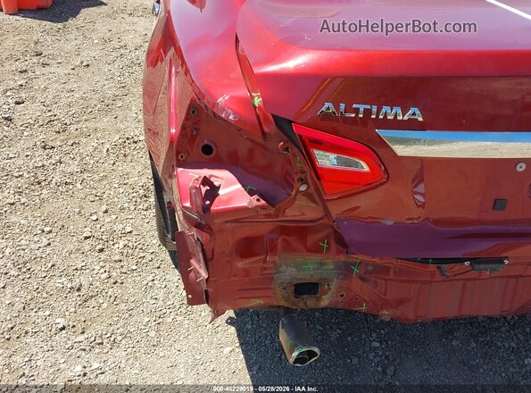 1N4AL3AP4GN311345 2016 NISSAN ALTIMA Red Widok z przodu