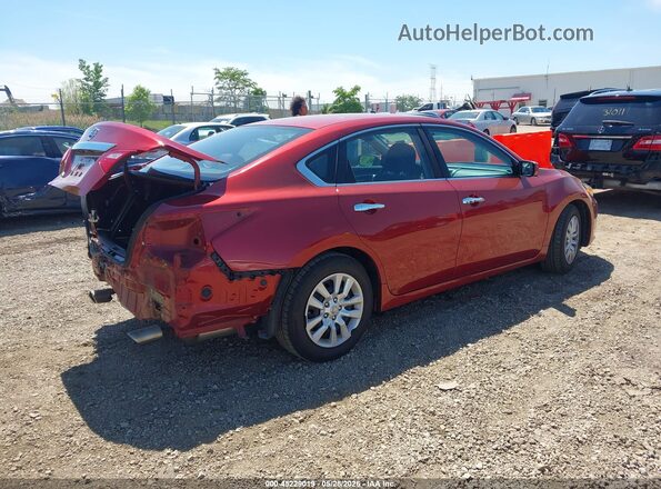 1N4AL3AP4GN311345 2016 NISSAN ALTIMA Red Tył prawy