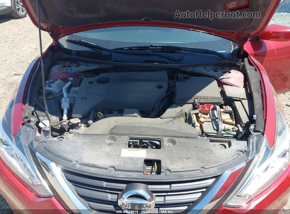 1N4AL3AP4GN311345 2016 NISSAN ALTIMA Red Widok z tyłu