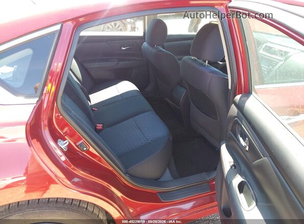 1N4AL3AP4GN311345 2016 NISSAN ALTIMA Red Widok naklejki z numerem VIN