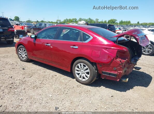 1N4AL3AP4GN311345 2016 NISSAN ALTIMA Red Tył lewy