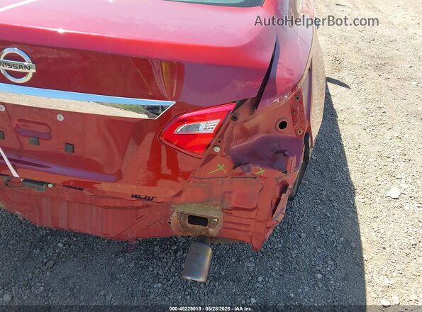 1N4AL3AP4GN311345 2016 NISSAN ALTIMA Red Widok wnętrza z tyłu