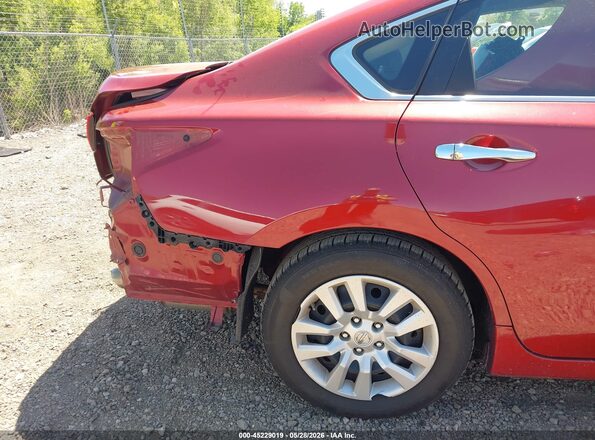 1N4AL3AP4GN311345 2016 NISSAN ALTIMA Red Widok wnętrza 360 stopni