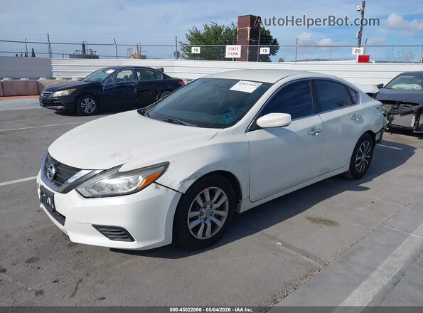 1N4AL3AP4GN354776 2016 NISSAN ALTIMA White Передня ліва чверть