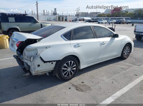 1N4AL3AP4GN354776 2016 NISSAN ALTIMA White Задня права чверть
