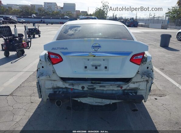 1N4AL3AP4GN354776 2016 NISSAN ALTIMA White Вид спереду