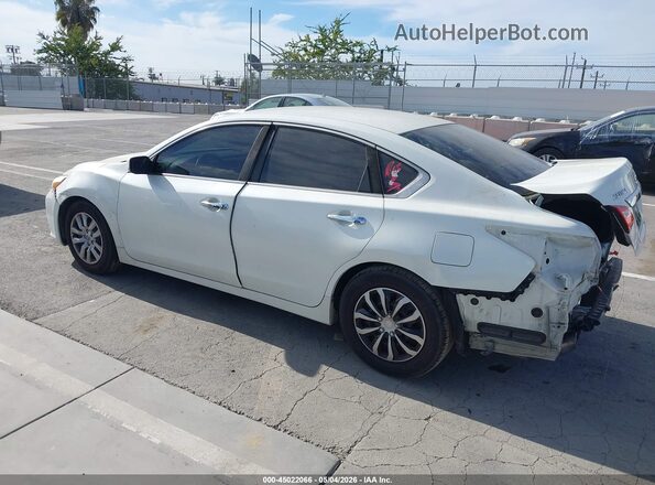 1N4AL3AP4GN354776 2016 NISSAN ALTIMA White Задня ліва чверть
