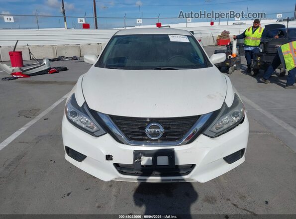 1N4AL3AP4GN354776 2016 NISSAN ALTIMA White Вид задньої частини салону