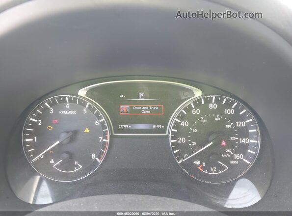 1N4AL3AP4GN354776 2016 NISSAN ALTIMA White Вид задніх сидінь