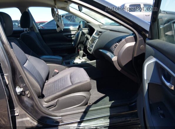 1N4AL3AP4GN360285 2016 NISSAN ALTIMA Gray Front interior view