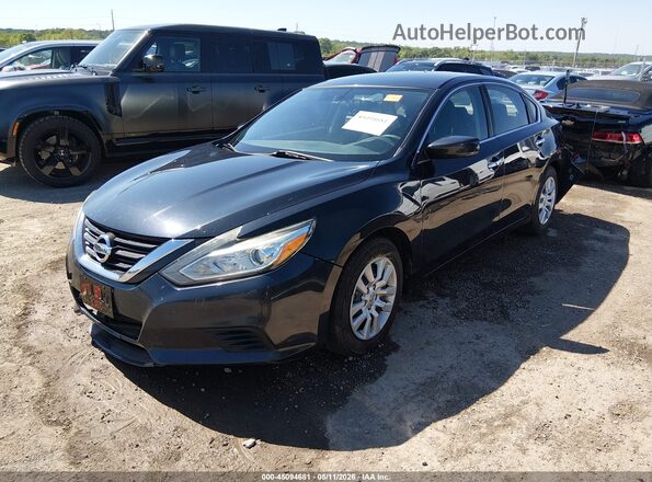 1N4AL3AP4GN360285 2016 NISSAN ALTIMA Gray Front left