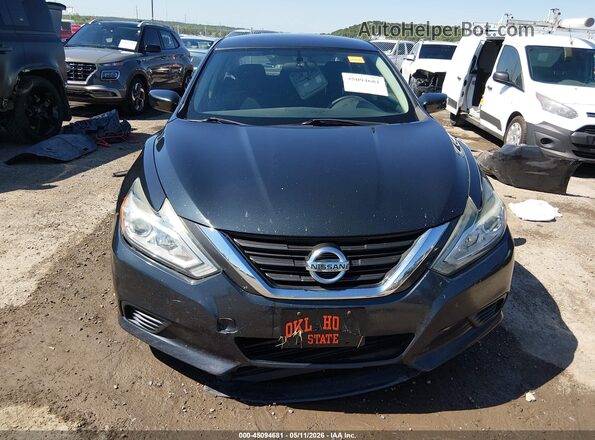 1N4AL3AP4GN360285 2016 NISSAN ALTIMA Gray Rear interior view