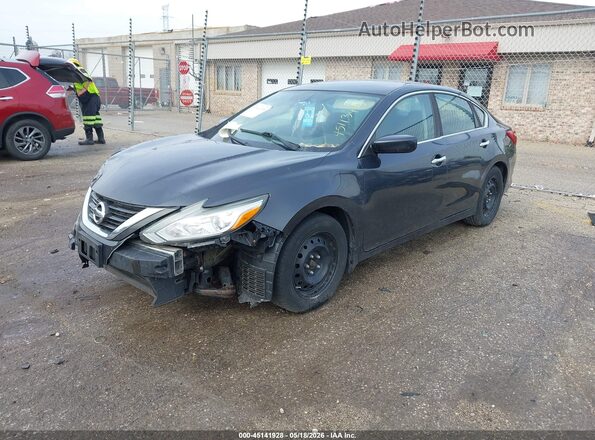 1N4AL3AP4GN374932 2016 NISSAN ALTIMA Синий Передняя левая четверть