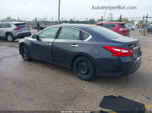 1N4AL3AP4GN374932 2016 NISSAN ALTIMA Синий Задняя левая четверть