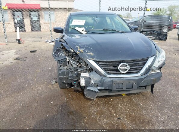 1N4AL3AP4GN374932 2016 NISSAN ALTIMA Синий Вид спереди