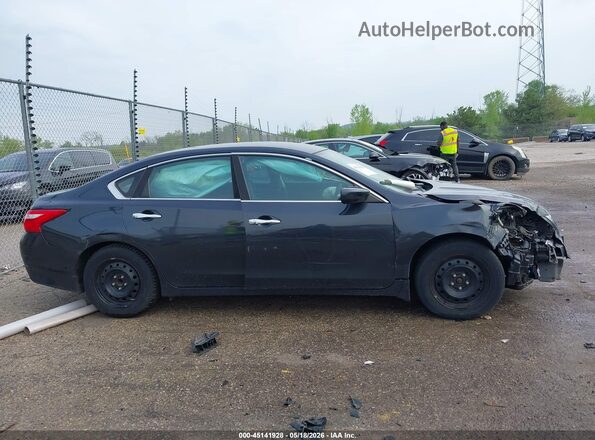 1N4AL3AP4GN374932 2016 NISSAN ALTIMA Синий Вид задней части салона