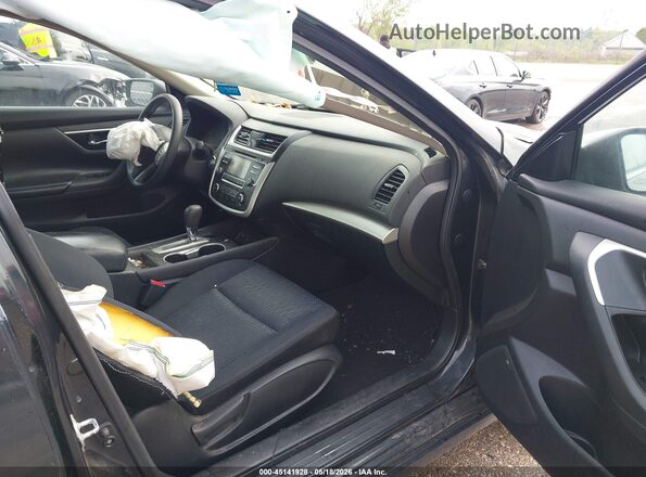 1N4AL3AP4GN374932 2016 NISSAN ALTIMA Синий Вид салона спереди