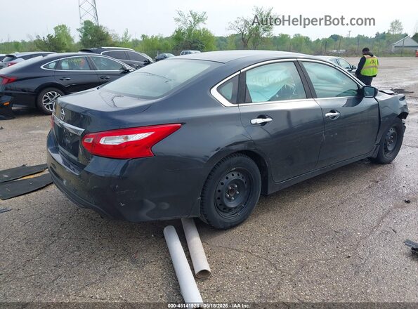 1N4AL3AP4GN374932 2016 NISSAN ALTIMA Синий Задняя правая четверть