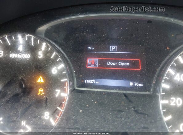 1N4AL3AP4GN374932 2016 NISSAN ALTIMA Синий Вид задних сидений