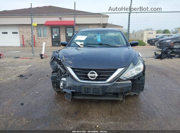 1N4AL3AP4GN374932 2016 NISSAN ALTIMA Синий Вид щитка приборов