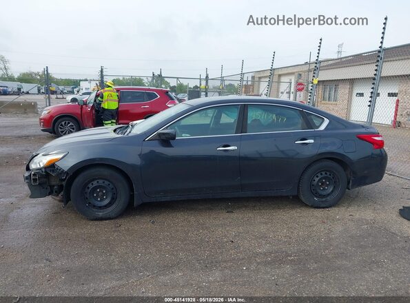 1N4AL3AP4GN374932 2016 NISSAN ALTIMA Синий Панорамный вид салона 360°