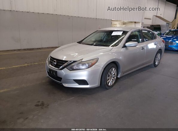 1N4AL3AP4GN376874 2016 NISSAN ALTIMA Silver Առջևի ձախ երեք քառորդ տեսարան