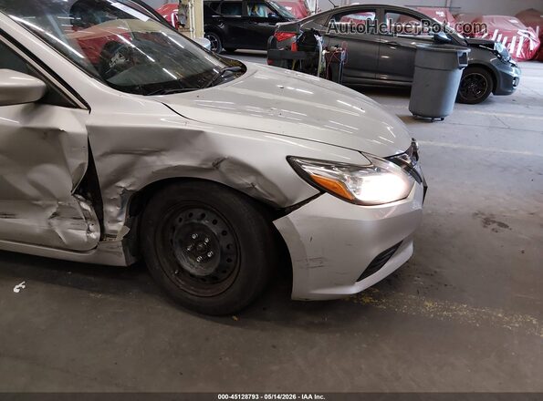 1N4AL3AP4GN376874 2016 NISSAN ALTIMA Silver Դիմացի տեսք
