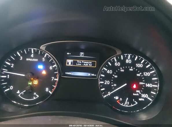 1N4AL3AP4GN376874 2016 NISSAN ALTIMA Silver Հետևի նստատեղերի տեսք