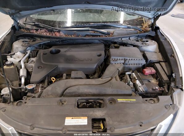1N4AL3AP4GN376874 2016 NISSAN ALTIMA Silver Հետևի տեսք