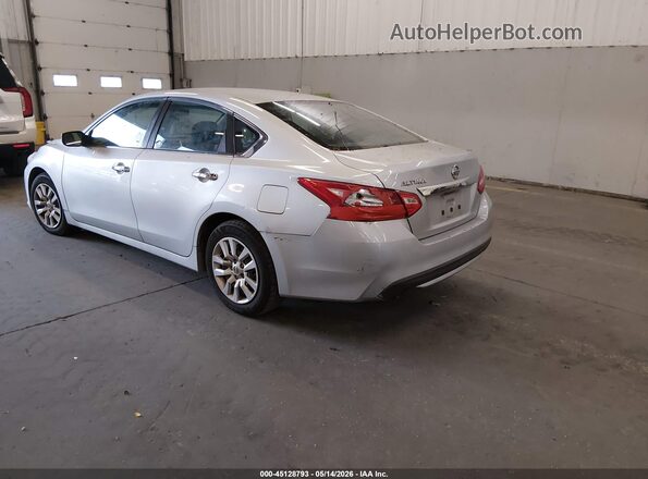 1N4AL3AP4GN376874 2016 NISSAN ALTIMA Silver Հետևի ձախ